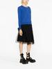 Vivienne Westwood Bea Orb Sweater - Ocean - Thumbnail 3