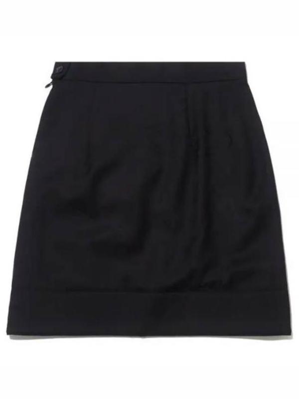 Vivienne Westwood 1K01000J W00F1 K210 Mini Skirt - Black
