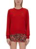 Vivienne Westwood Bea Orb Sweater - Red - Thumbnail 1