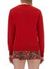 Vivienne Westwood Bea Orb Sweater - Red - Thumbnail 3