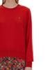 Vivienne Westwood Bea Orb Sweater - Red - Thumbnail 4