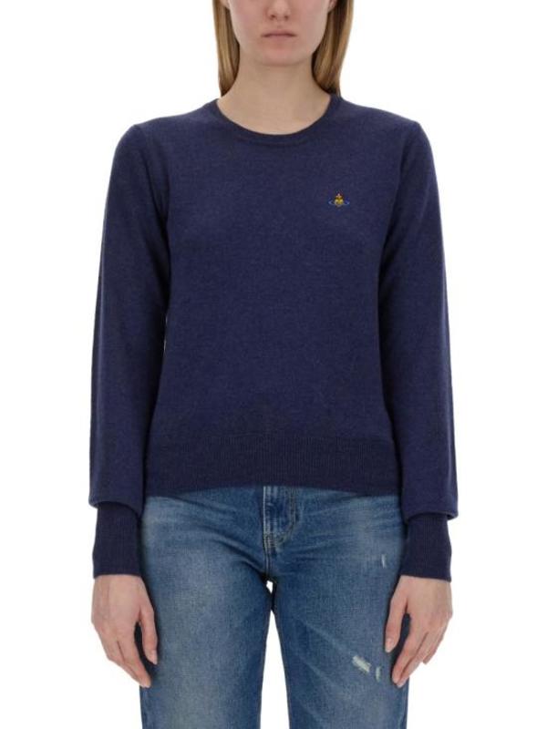 Vivienne Westwood Bea Sweater - Denim