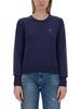 Vivienne Westwood Bea Sweater - Denim - Thumbnail 1