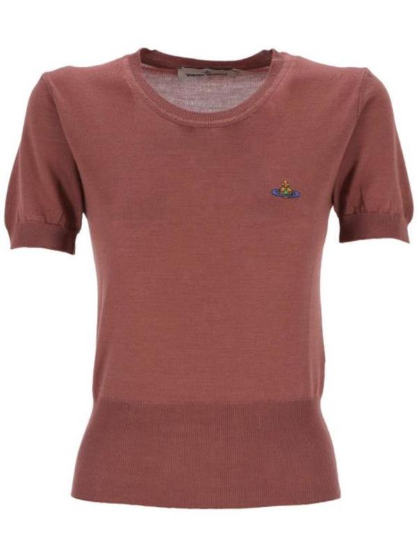 Vivienne Westwood Bea Sweater - Lipstick