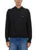 Vivienne Westwood 3803002NY0006N403 Hoodie - Black - Thumbnail 3