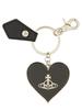 Vivienne Westwood Orb 2 Key Holder - Black - Thumbnail 1