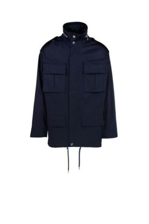 AMI Long Puffer Jacket - Nautic Blue