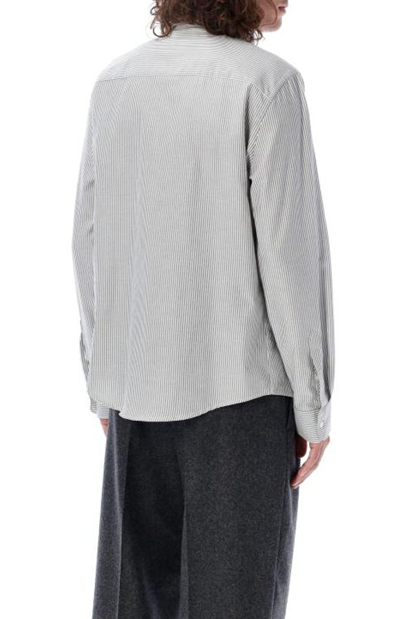 AMI ADC Shirt - Black Natural White