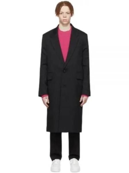 Frank Leder Wool Officer Coat - Archiv | Garmentory