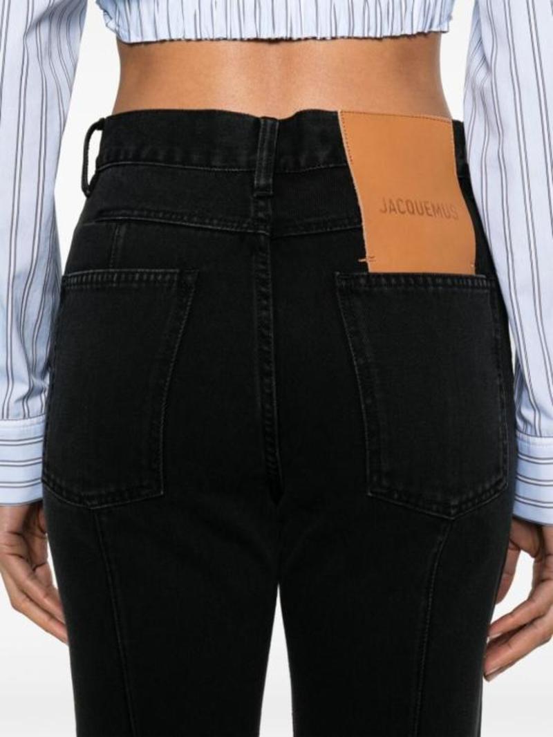 Jacquemus Denim Pants - Black | Garmentory Jacquemus Denim Pants - Black | Garmentory