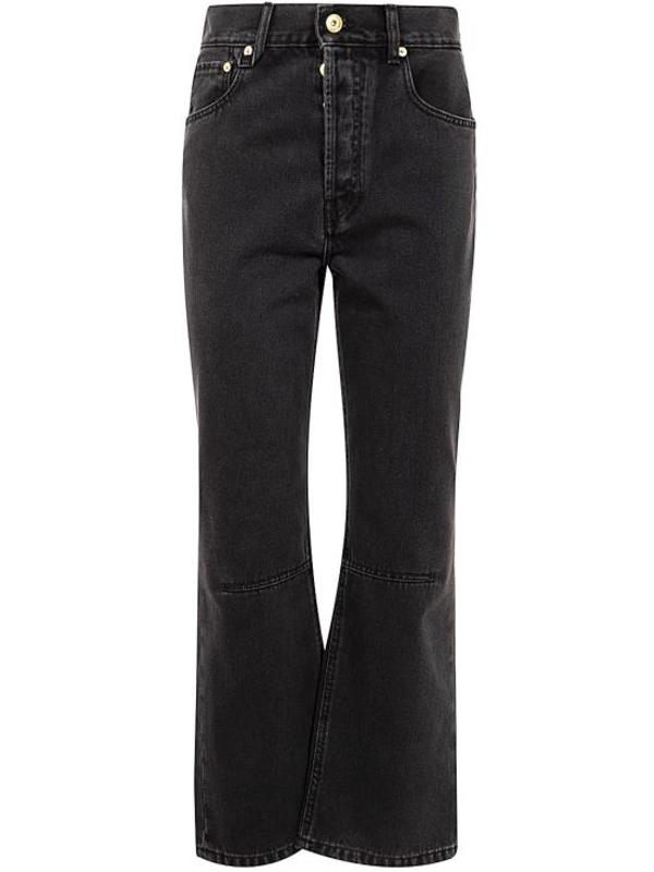 Jacquemus Denim Pants - Black | Garmentory Jacquemus Denim Pants - Black | Garmentory