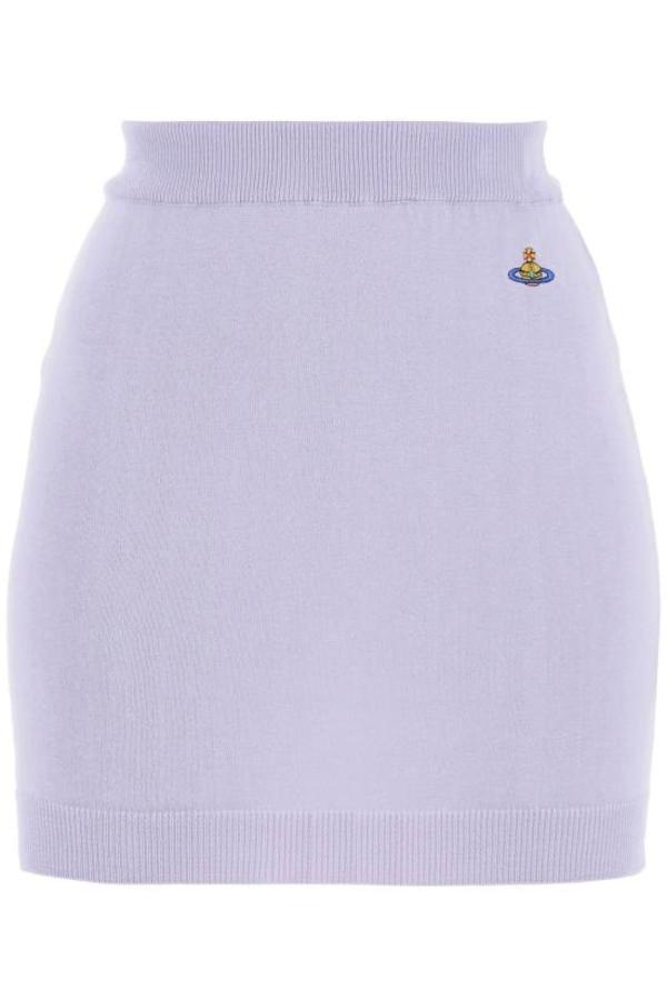 Vivienne Westwood Mini Skirt - Lavender