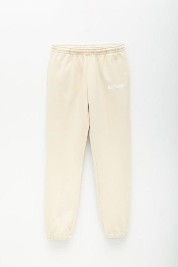 Jacquemus 226JS0812210130 Training Pants - Light Beige