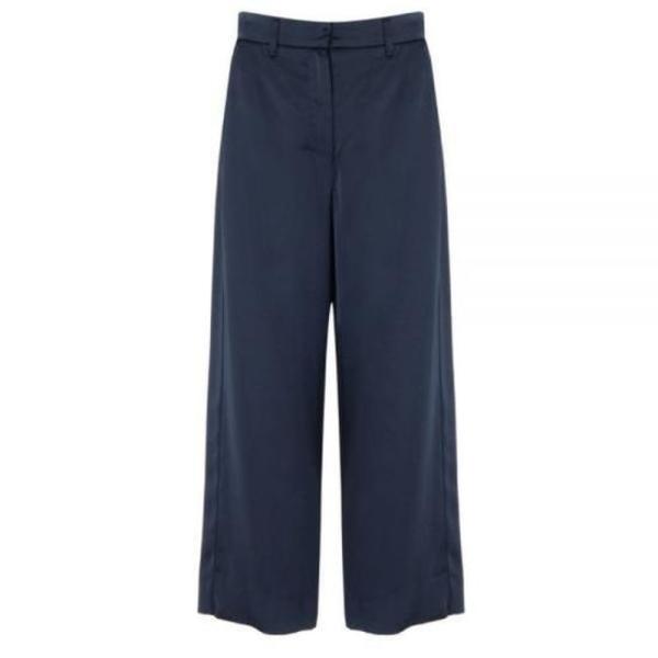 MAX MARA Trousers - Midnight Blue MAX MARA Trousers - Midnight Blue
