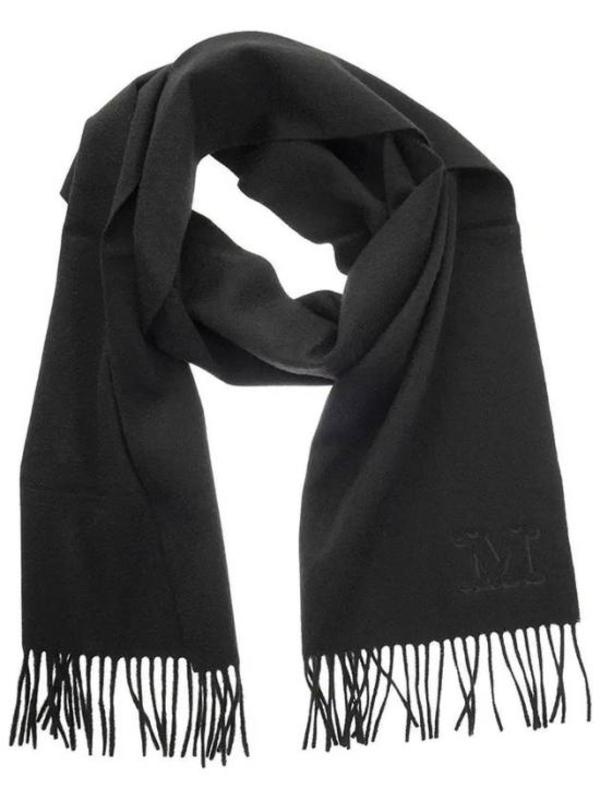 MAX MARA Neck Warmer - Black