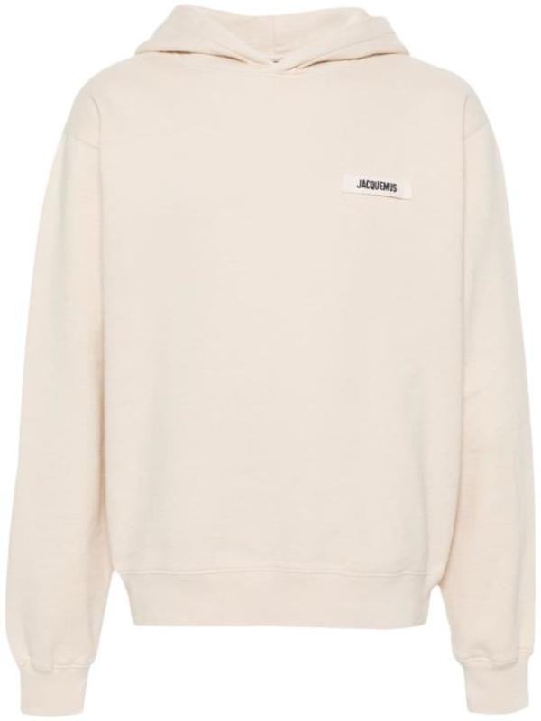 Jacquemus Hoodie - Beige