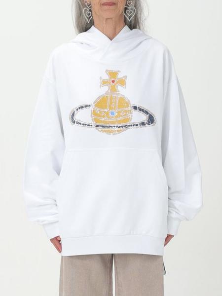 その他 Vivienne Westwood Printed cotton oversize sweatshirt Vivienne Westwood Graphic print oversize cotton sweatshirt