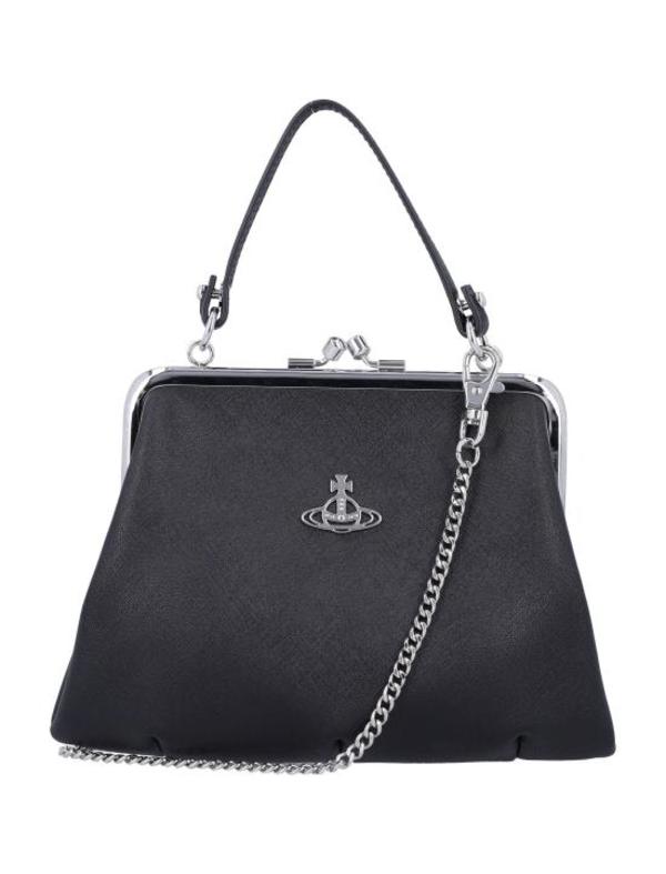 Vivienne Westwood Tote Bag - Black