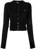 Vivienne Westwood Cardigan - Black - Thumbnail 1