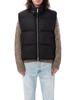 AMI Puffer Vest - Black - Thumbnail 1