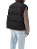 AMI Puffer Vest - Black - Thumbnail 2