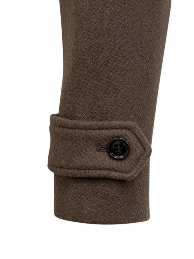 AMI FJK269 WV0049 221 Shearling - Brown