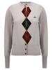 Vivienne Westwood Cardigan - Pigeon Grey - Thumbnail 1