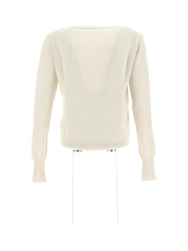 Vivienne Westwood Cream Sweater - Cream