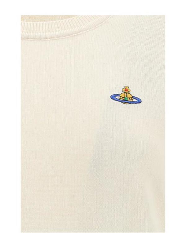 Vivienne Westwood Cream Sweater - Cream