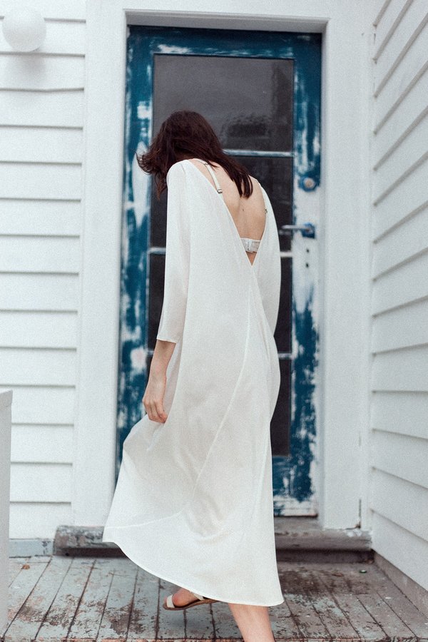 Witches Dress Ivory | Garmentory