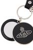 Vivienne Westwood Key Holder - Shiny Black Enamel - Thumbnail 3