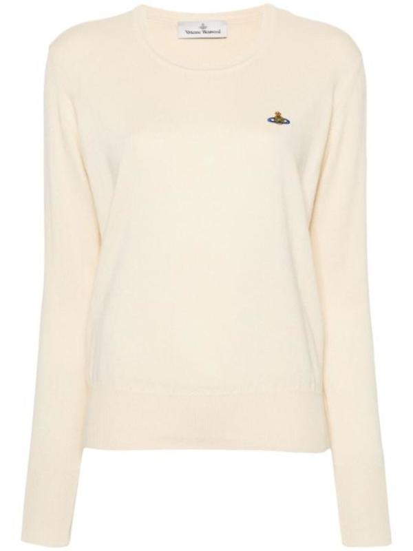 Vivienne Westwood Off White Sweater - Off White