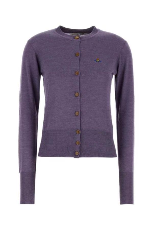 Vivienne Westwood Bea Cardigan - Lavender