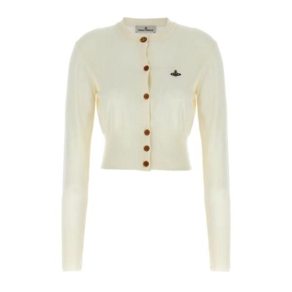 Vivienne Westwood Bea Cardigan - Cream