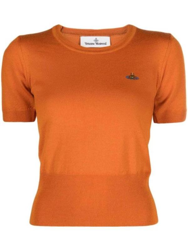 Vivienne Westwood Bea Sweater - Burnt Orange