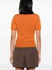Vivienne Westwood Bea Sweater - Burnt Orange - Thumbnail 3