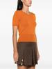 Vivienne Westwood Bea Sweater - Burnt Orange - Thumbnail 5