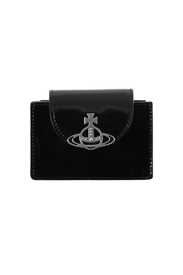 Vivienne Westwood Business Card Wallet - Black