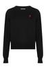 AMI Sweater - Black - Thumbnail 1
