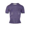 Vivienne Westwood Bea Knit Short-Sleeve Sweater - Lavender - Thumbnail 1