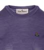 Vivienne Westwood Bea Knit Short-Sleeve Sweater - Lavender - Thumbnail 4