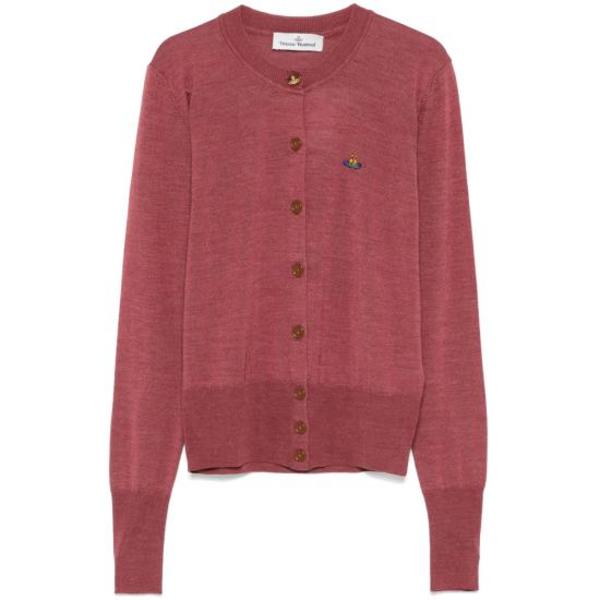 Vivienne Westwood Bea Cardigan - Red