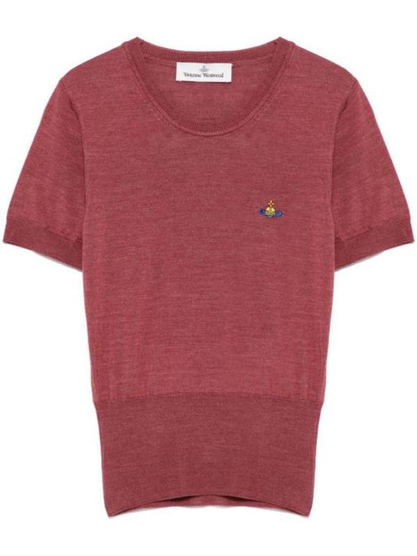 Vivienne Westwood Bea Sweater - Red