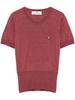 Vivienne Westwood Bea Sweater - Red - Thumbnail 1