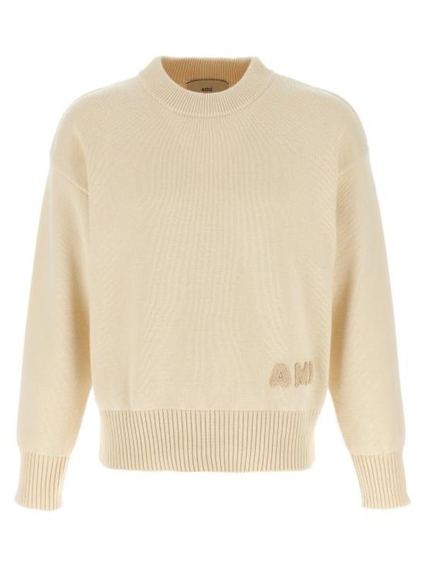 AMI Sweater - Blanc Creme