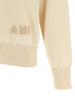 AMI Sweater - Blanc Creme - Thumbnail 4
