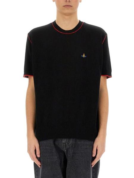トップス Dancer skate Elbow Logo Crew Knit Beige Dancer Elbow Logo Crew Knit - Beige | Garmentory