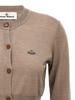 Vivienne Westwood Cardigan - Sand - Thumbnail 3