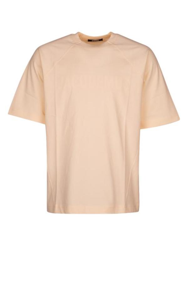 Jacquemus T-Shirt - Light Beige | Garmentory