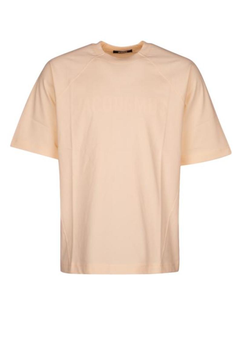 Jacquemus T-Shirt - Light Beige | Garmentory